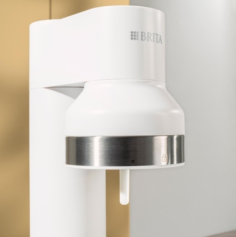 Brita sodaTRIO gazilnik vode (bel) 8