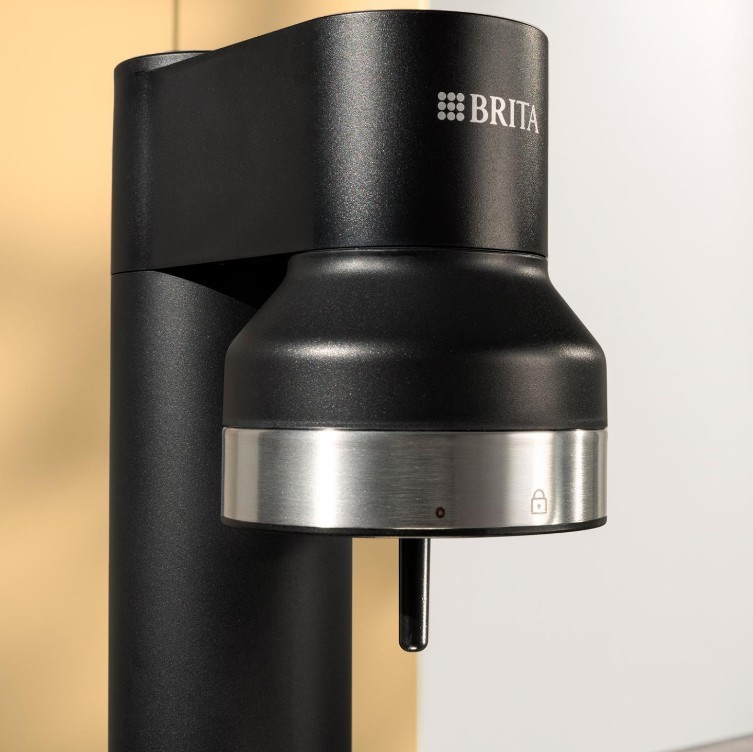 Brita sodaTRIO gazilnik vode (črn) 7