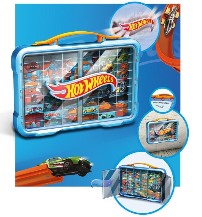 Potovalna torbica Hot Wheels z osvetljenim logotipom 2