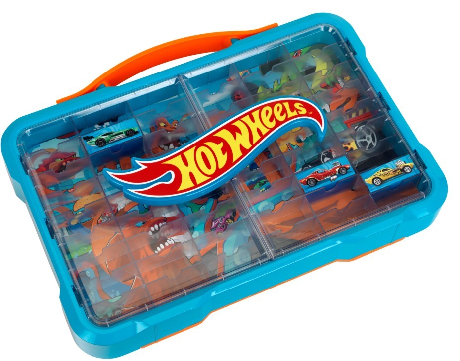 Potovalna torbica Hot Wheels z osvetljenim logotipom 3