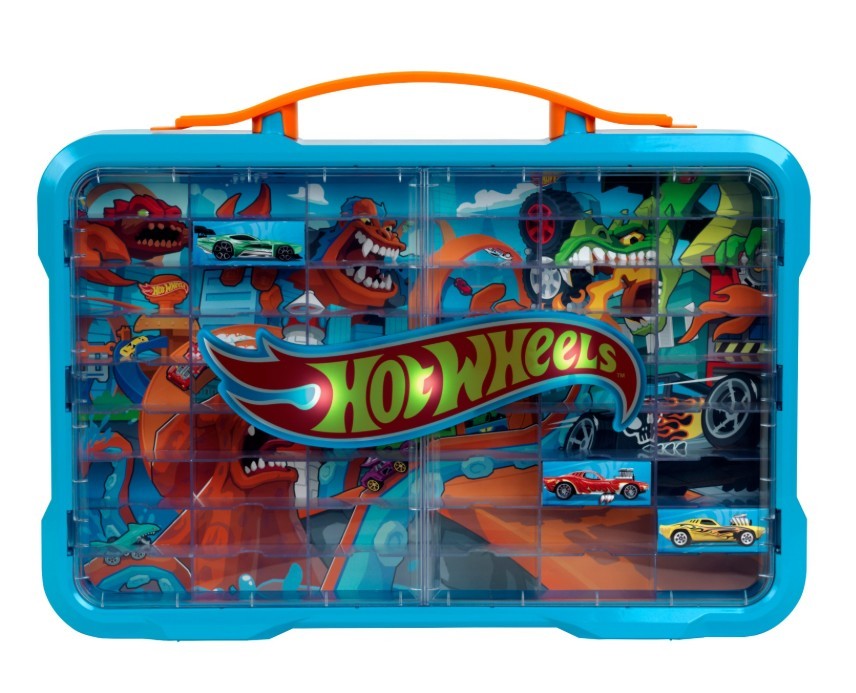 Potovalna torbica Hot Wheels z osvetljenim logotipom 4
