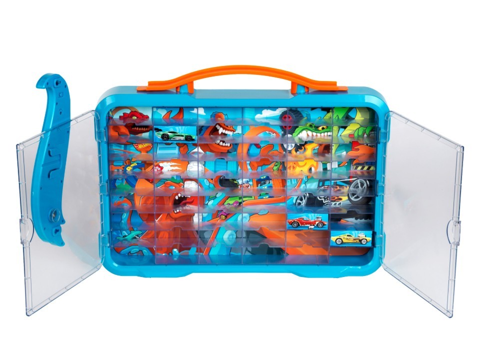 Potovalna torbica Hot Wheels z osvetljenim logotipom 5