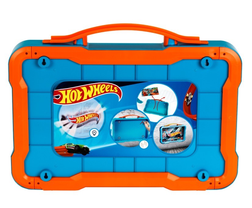 Potovalna torbica Hot Wheels z osvetljenim logotipom 6
