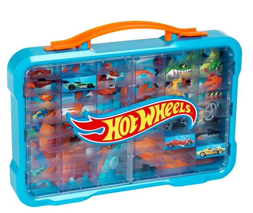 Potovalna torbica Hot Wheels z osvetljenim logotipom 7