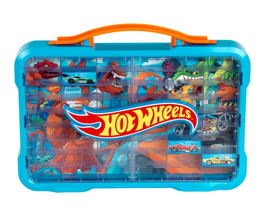 Potovalna torbica Hot Wheels z osvetljenim logotipom