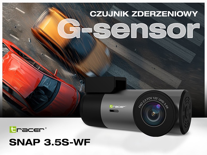Tracer SNAP 3.5S-WF Wideorejestrator 7