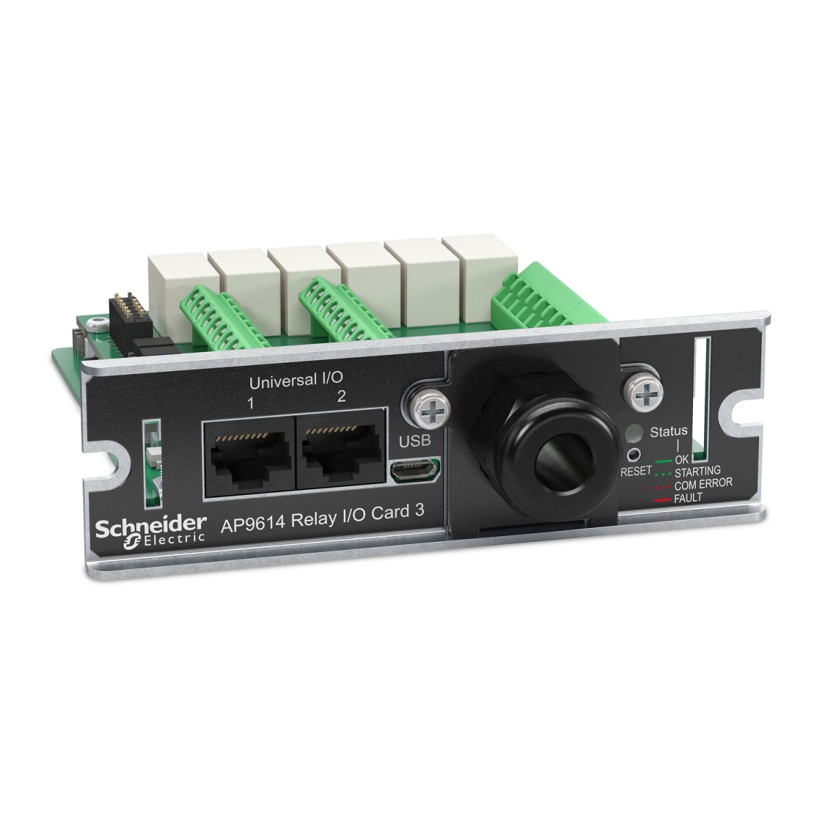 APC AP9614 Dry Contact I/O SmartSlot kartica 3