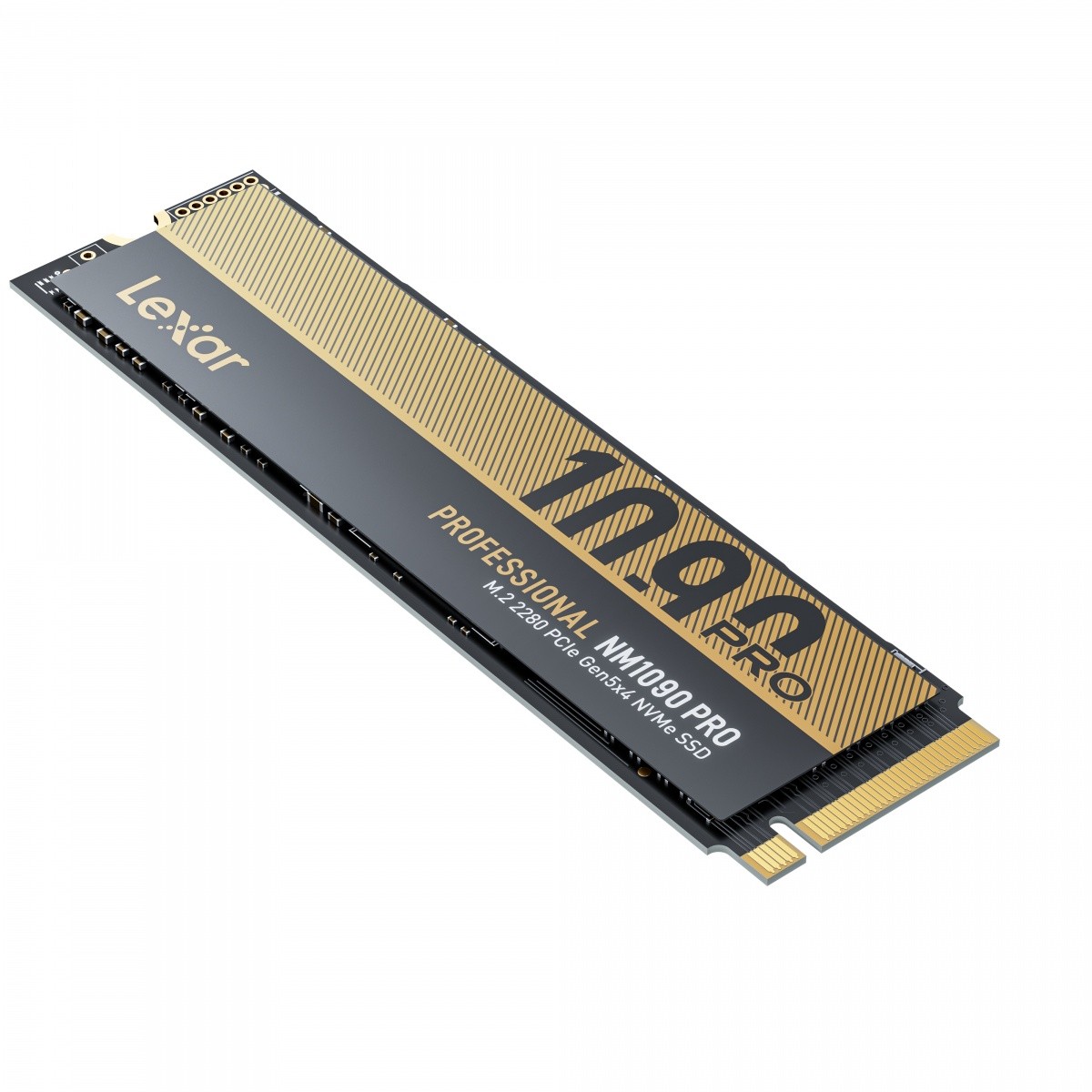 SSD disk Lexar NM1090 Pro 2TB, Gen5, 14000/13000 MB/s 3