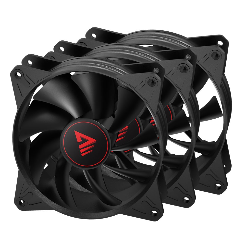 Set 3x 120mm PWM ARGB ventilatorjev BLADE