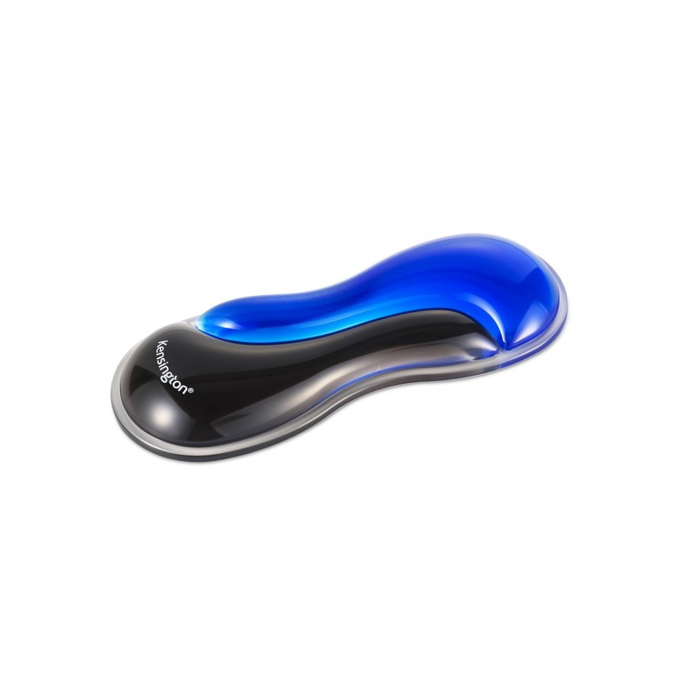 Ergonomska podloga za miško Slim Duo Gel, modra