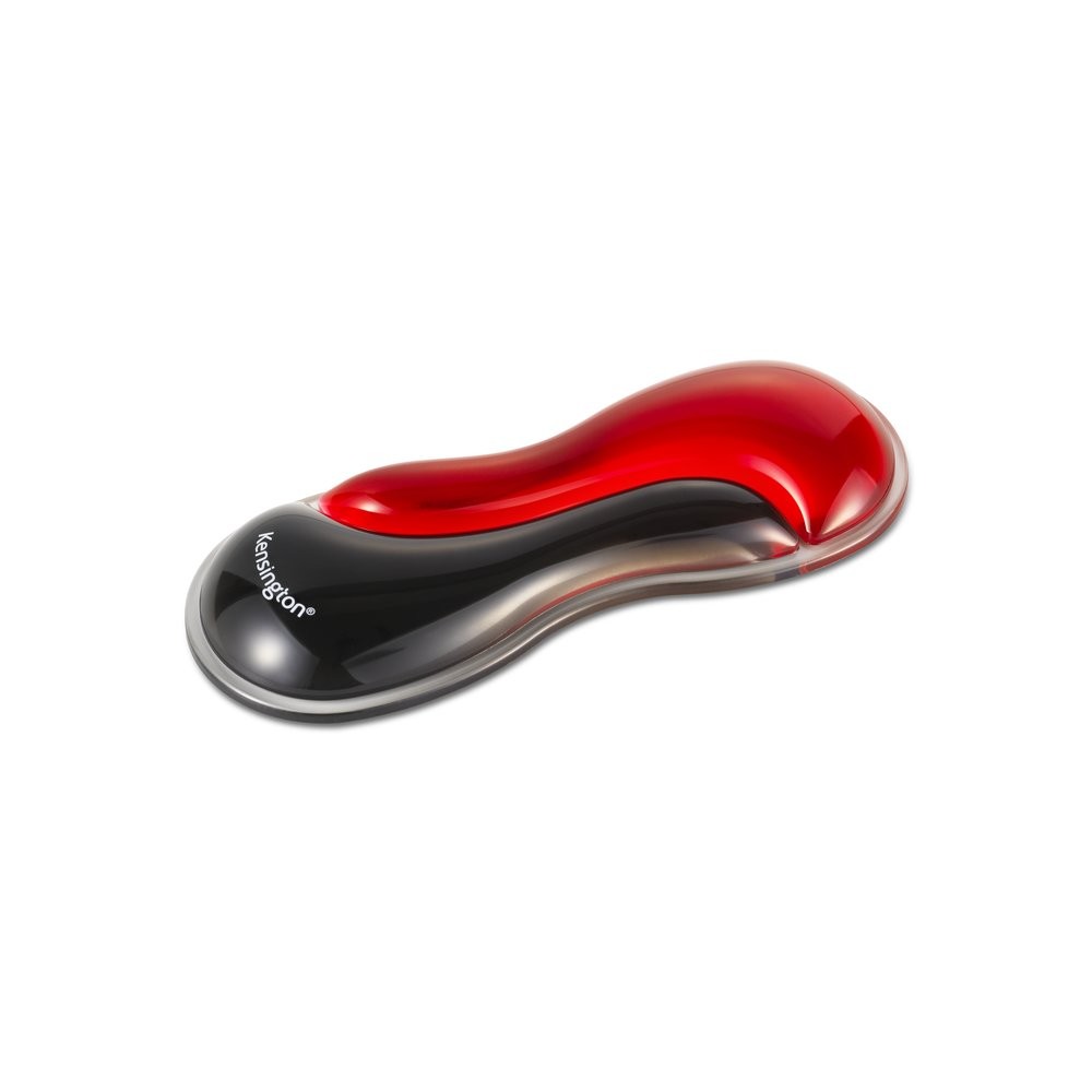 Ergonomska podloga za miško Slim Duo Gel, rdeča
