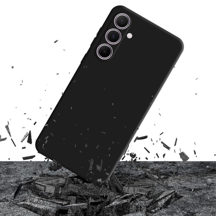 Etui 3MK Matt Case za Samsung Galaxy A36 5G A366 / A56 5G A566, črn 4