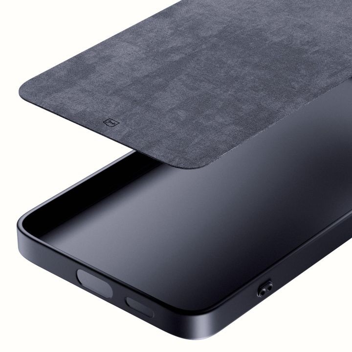 Etui 3MK Matt Case za Samsung Galaxy A36 5G A366 / A56 5G A566, črn 5