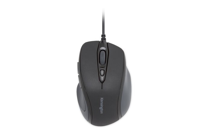 Ergonomska miška Pro Fit, srednja velikost, črna