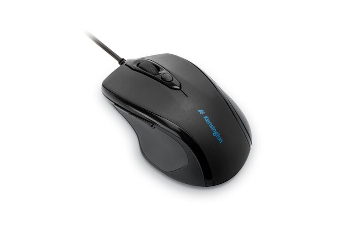 Ergonomska miška Pro Fit, srednja velikost, črna 2