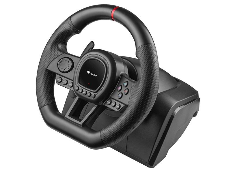 Volanski obroč Tracer SimRacer s 6-v-1 ročnim menjalnikom (PC/PS4/PS3/Xone/X360/SWITCH) 5