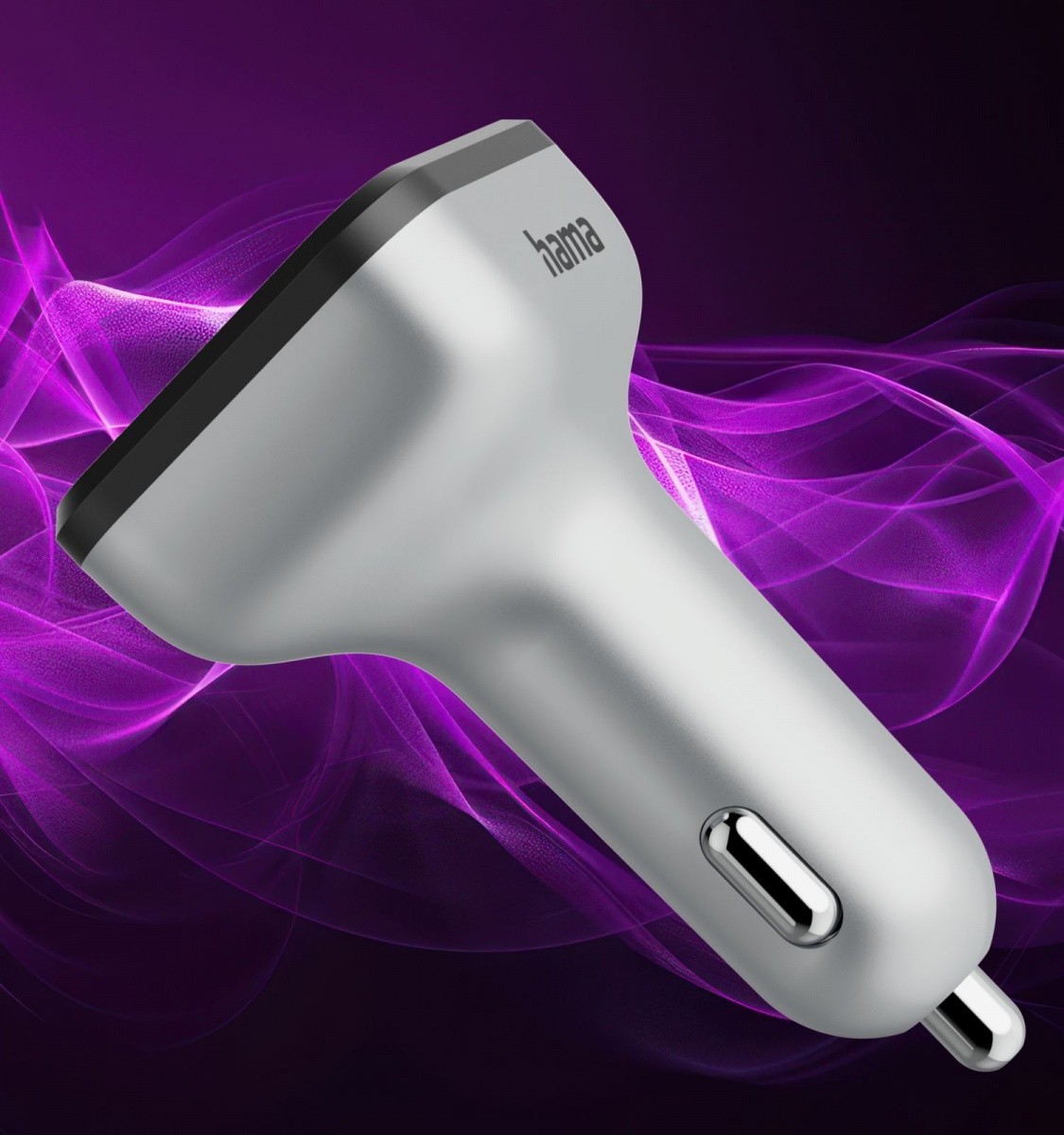 Hama FM oddajnik z Bluetooth in 20W polnilcem, USB-C PD 3