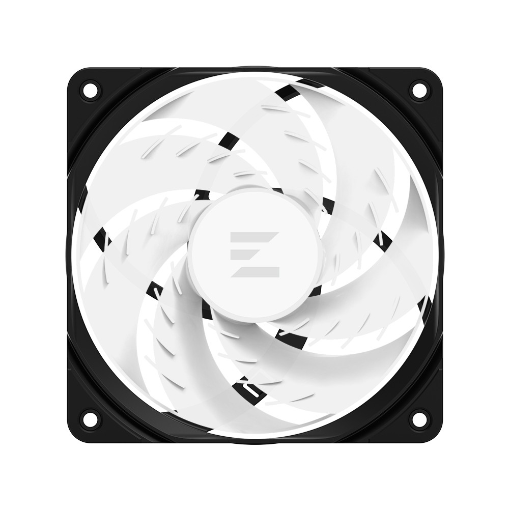 Ventilator ZM-AF 120R ARGB, črn
