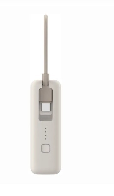 Powerbank 10000 mAh, 33W, Tan 2