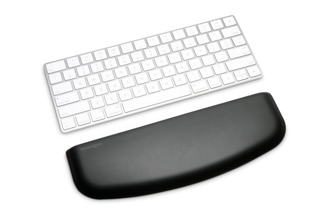 Ergonomski naslon za zapestje podloge za tipkovnico, črn 4