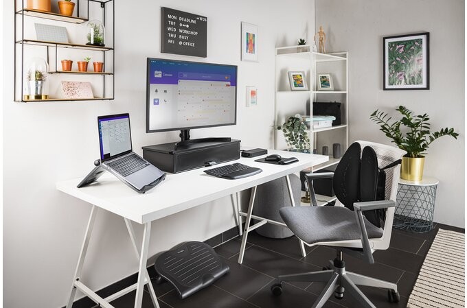 Ergonomski naslon za zapestje podloge za tipkovnico, črn 6
