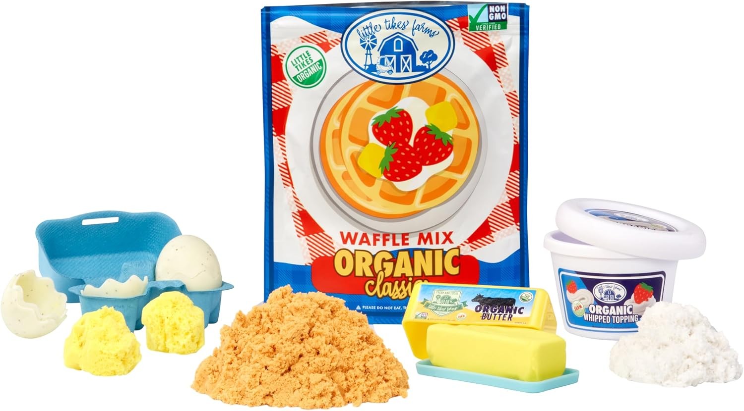 Little Tikes Creative Chefs set za vafle + 18 dodatkov 2