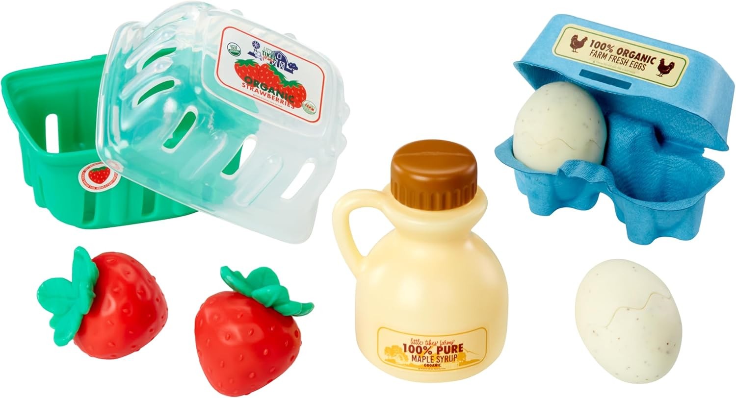 Little Tikes Creative Chefs set za vafle + 18 dodatkov 3