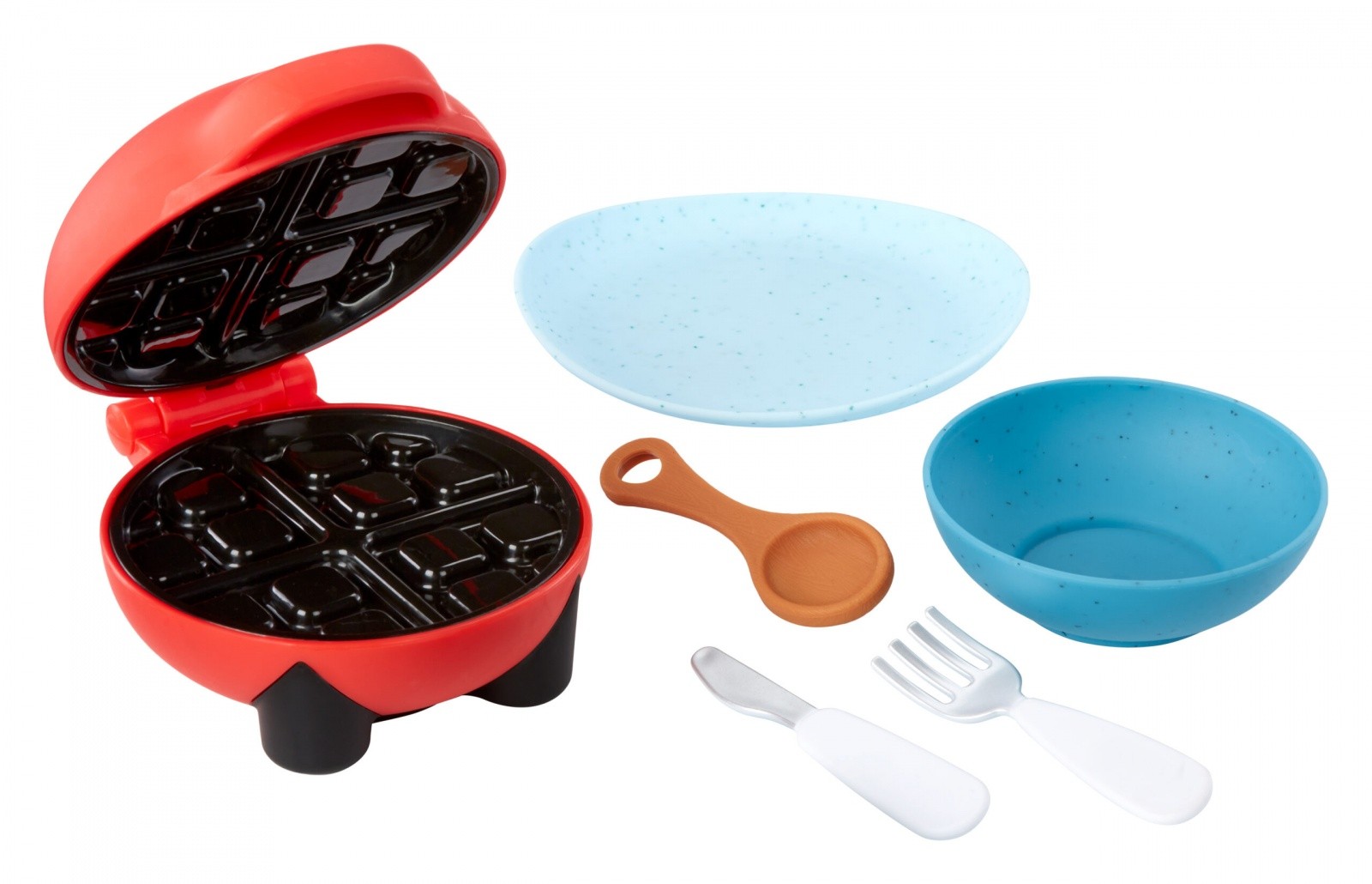 Little Tikes Creative Chefs set za vafle + 18 dodatkov 4