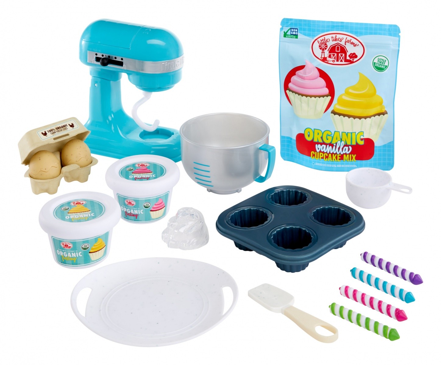 Little Tikes Creative Chefs set za peko + 18 dodatkov