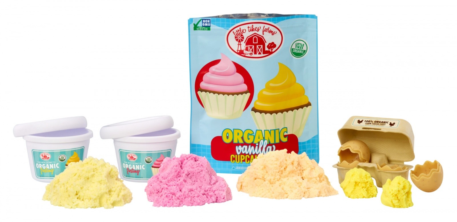 Little Tikes Creative Chefs set za peko + 18 dodatkov 2