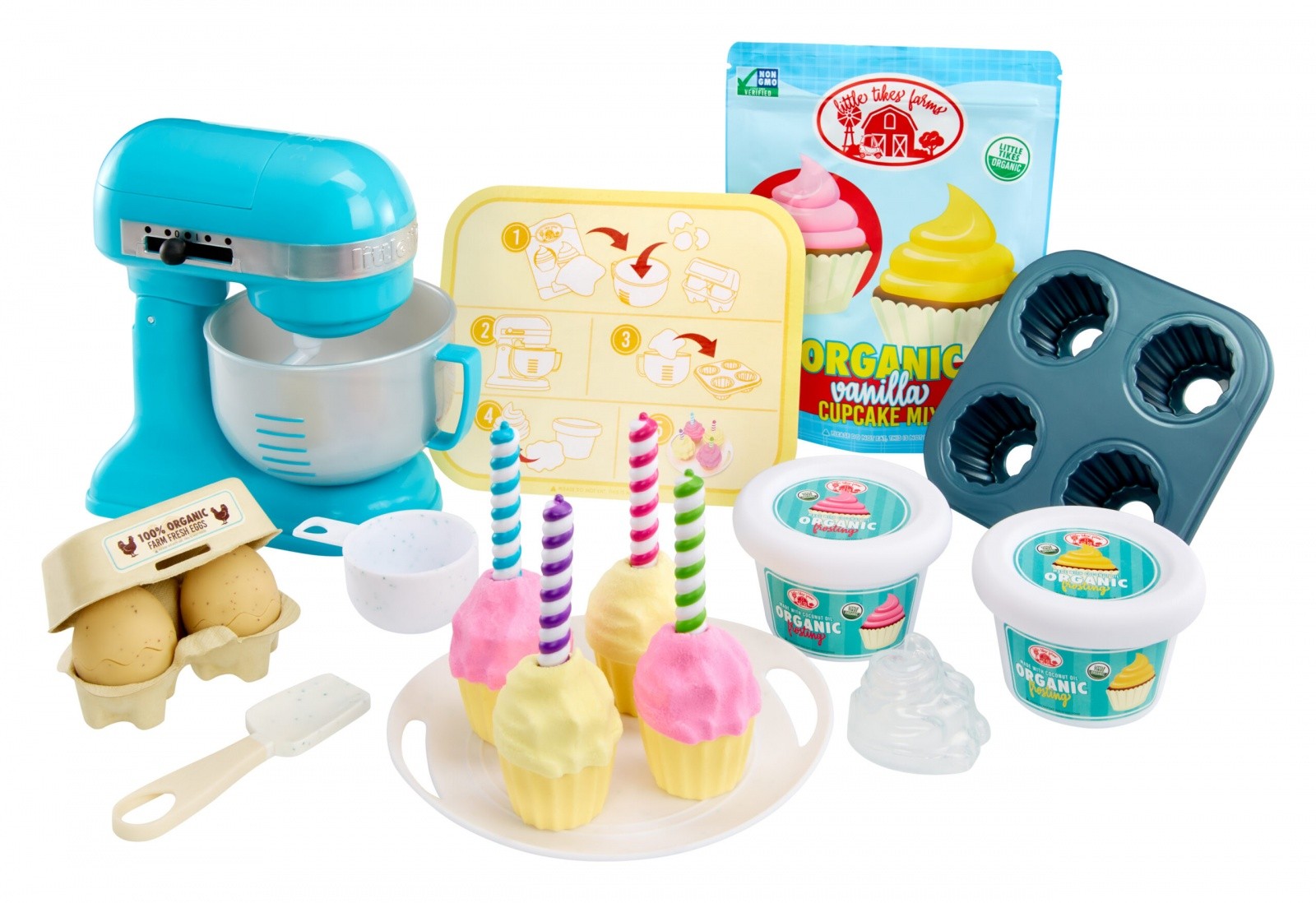 Little Tikes Creative Chefs set za peko + 18 dodatkov 5