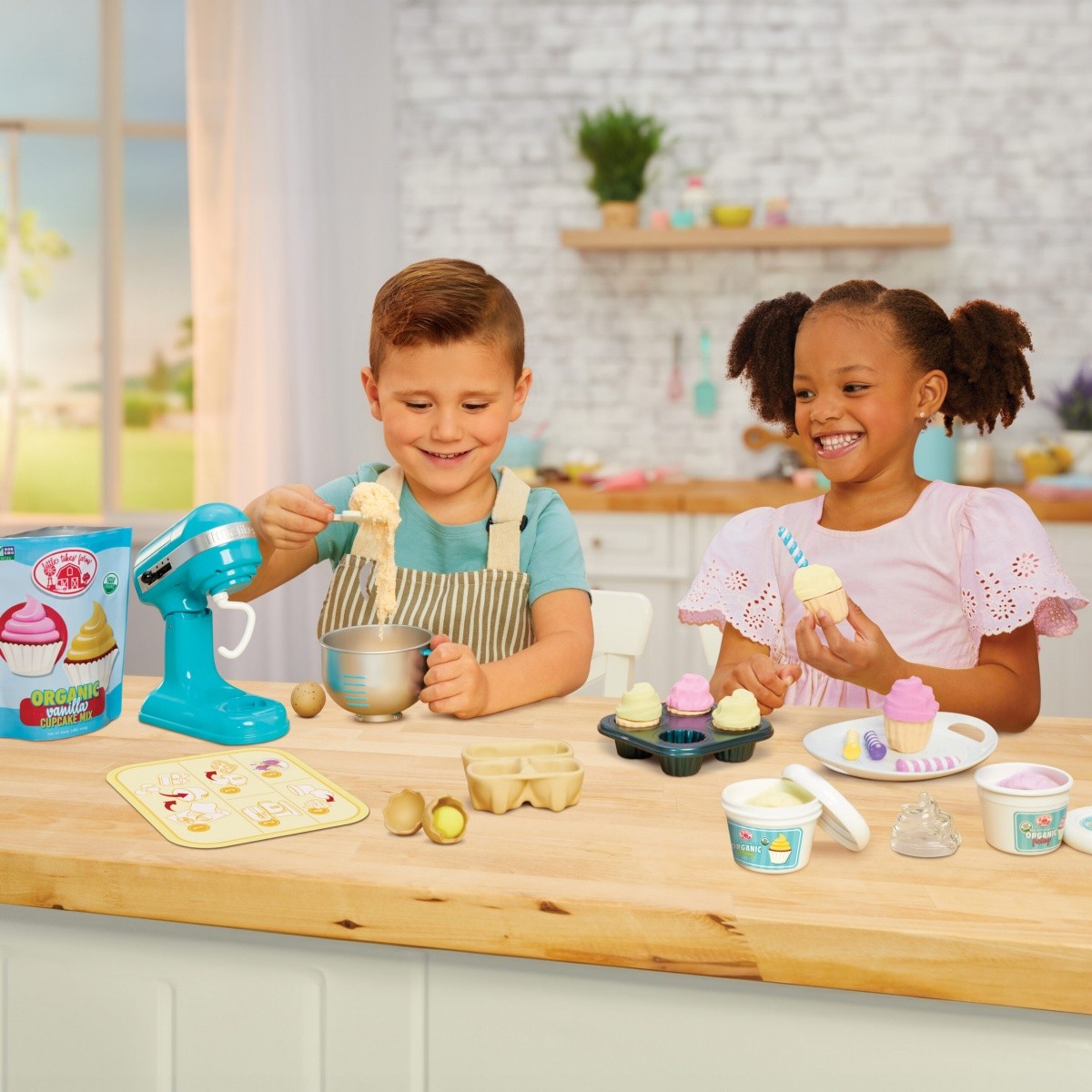 Little Tikes Creative Chefs set za peko + 18 dodatkov 6