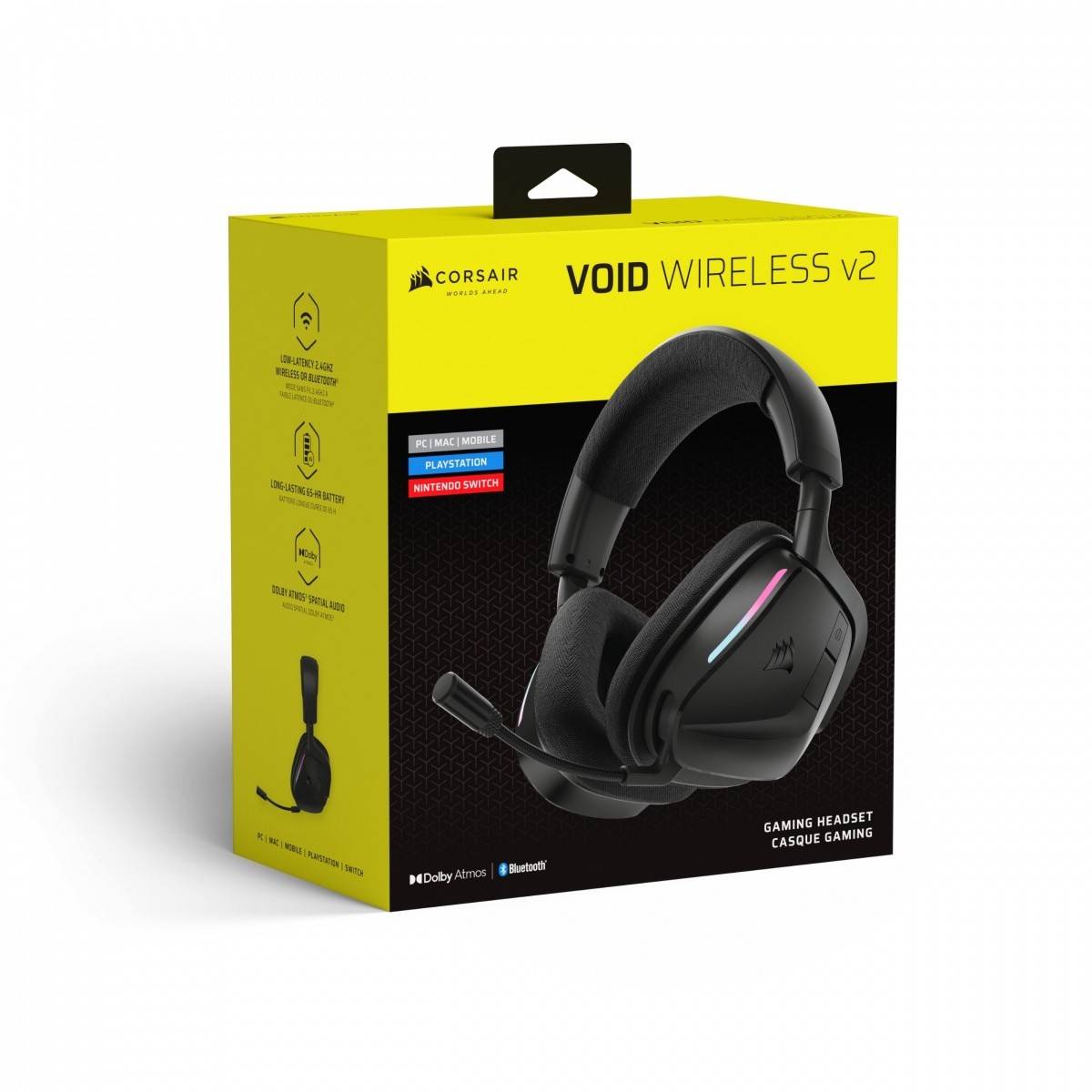Brezžične slušalke US VOID Wireless 2.0 Carbon 2