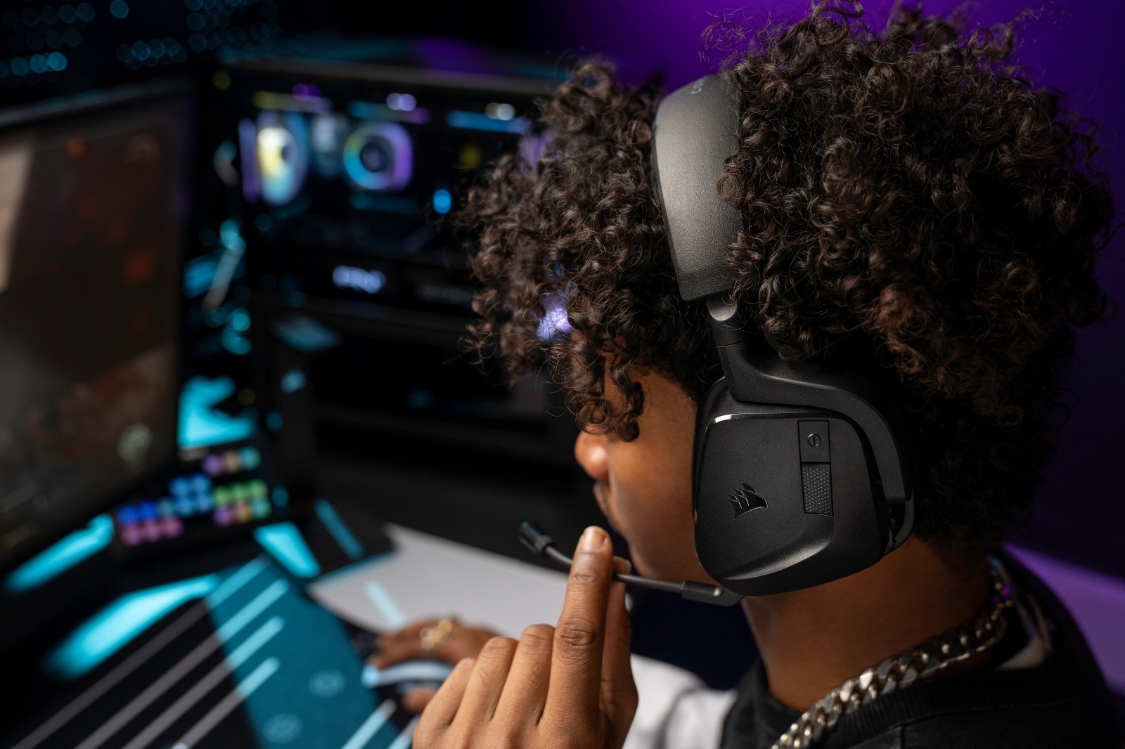 Brezžične slušalke US VOID Wireless 2.0 Carbon 5