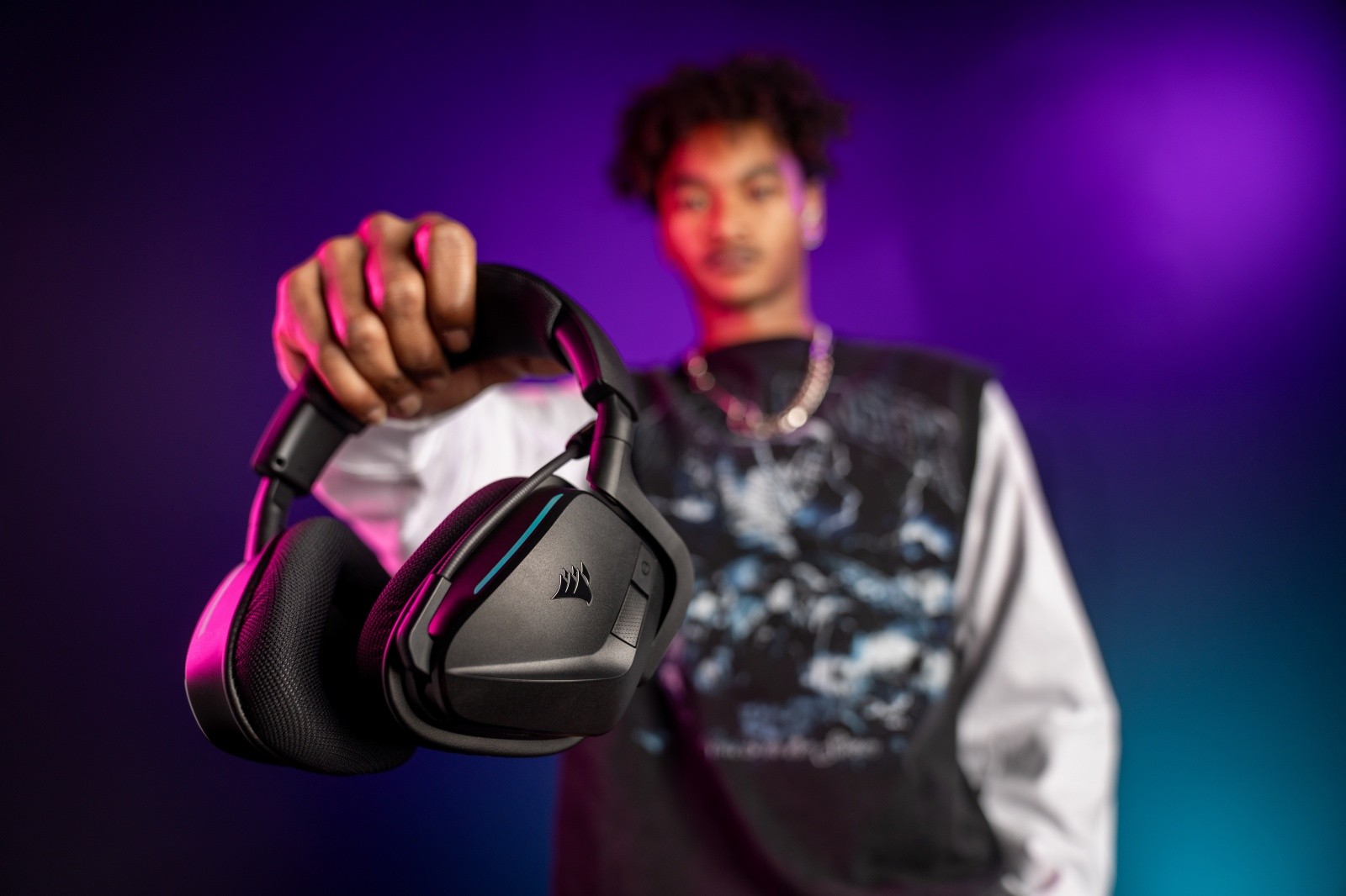 Brezžične slušalke US VOID Wireless 2.0 Carbon 6
