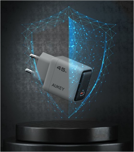 Omrežni polnilnik AUKEY PA-C2 USB-C PD 45W 6