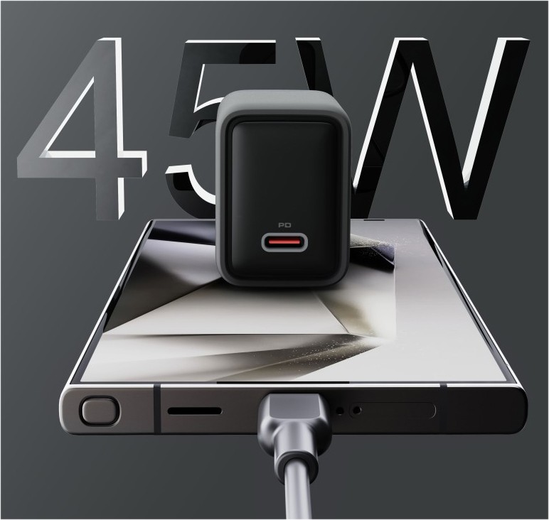 Omrežni polnilnik AUKEY PA-C2 USB-C PD 45W 7