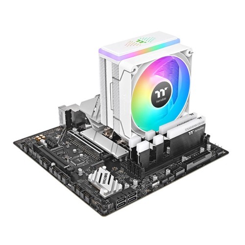 Thermaltake ASTRIA 200 ARGB hladilnik procesorja (TDP 210W, 120mm) bela 5