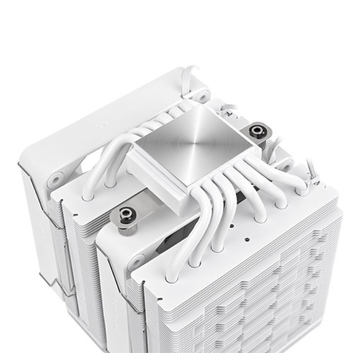 Hladilnik procesorja ASTRIA 600 ARGB (TDP 265W, 2x120mm) White 4