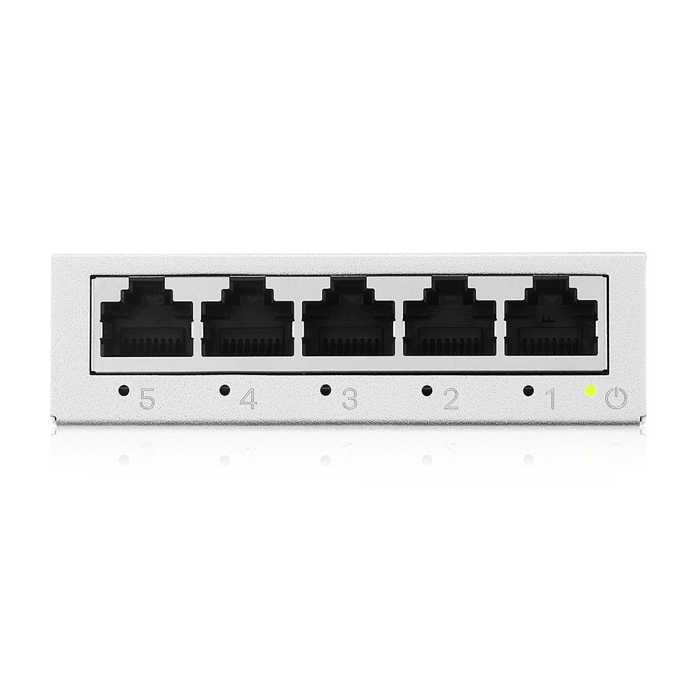 Zyxel GS-105BV5 neupravljivi mrežni preklopnik, 5x GE 2