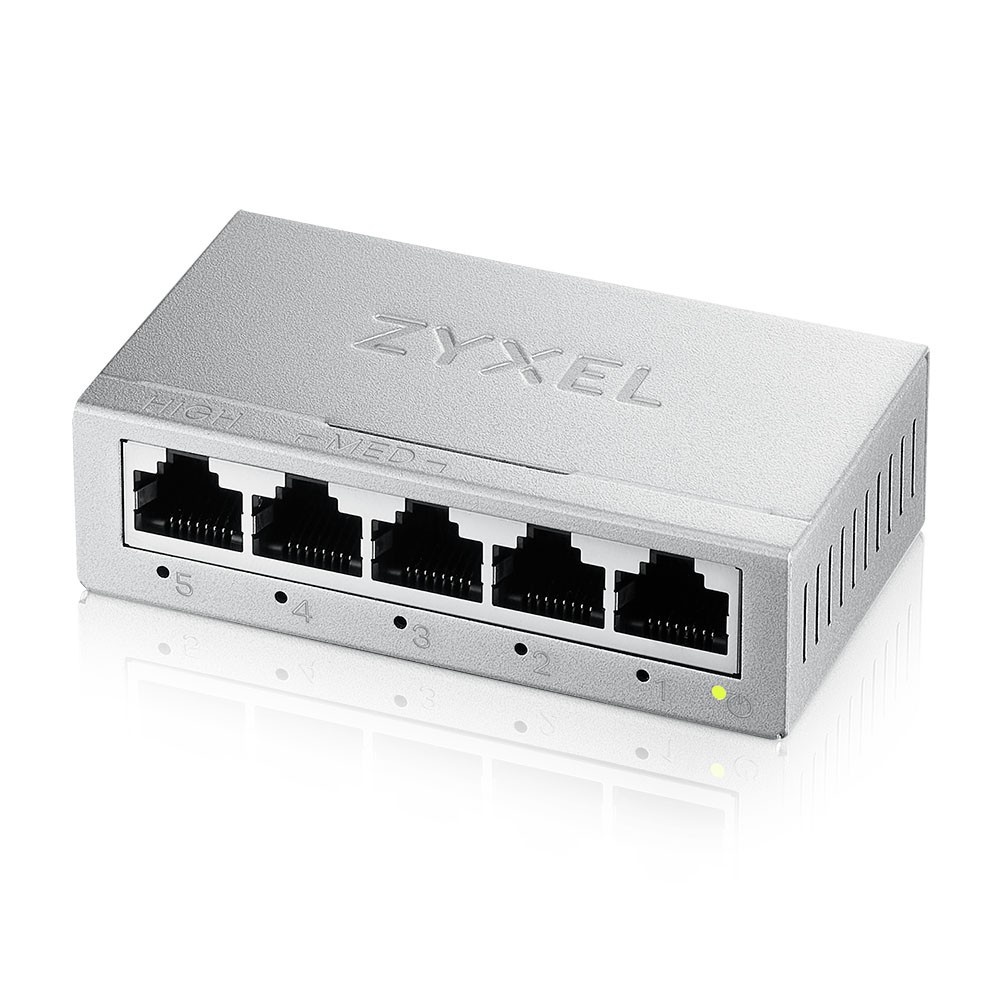 Zyxel GS-105BV5 neupravljivi mrežni preklopnik, 5x GE 3