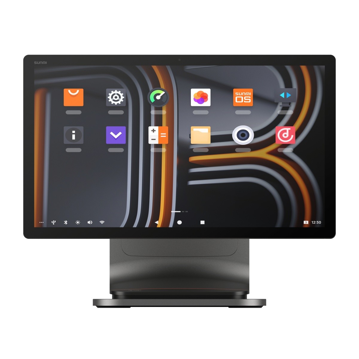 Dodatni monitor 15,6" za T3/T3, širina 80mm 2