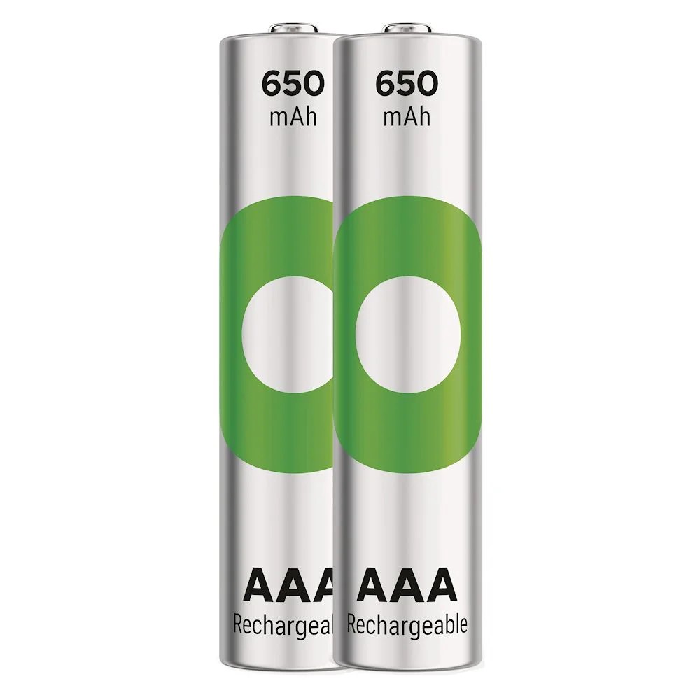 GP RECYKO AAA Ni-MH bateriji 650mAh, 2 kom. 2