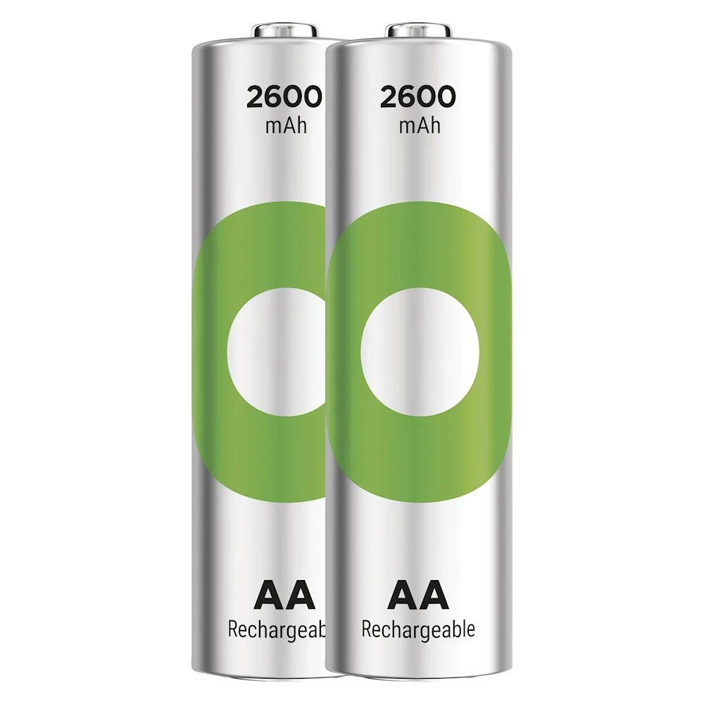 GP RECYKO AA Ni-MH bateriji 2600mAh, 2 kom. 2
