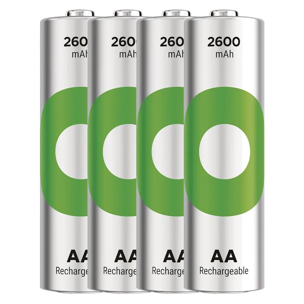 GP RECYKO AA Ni-MH bateriji 2600mAh, 4 kom. 2