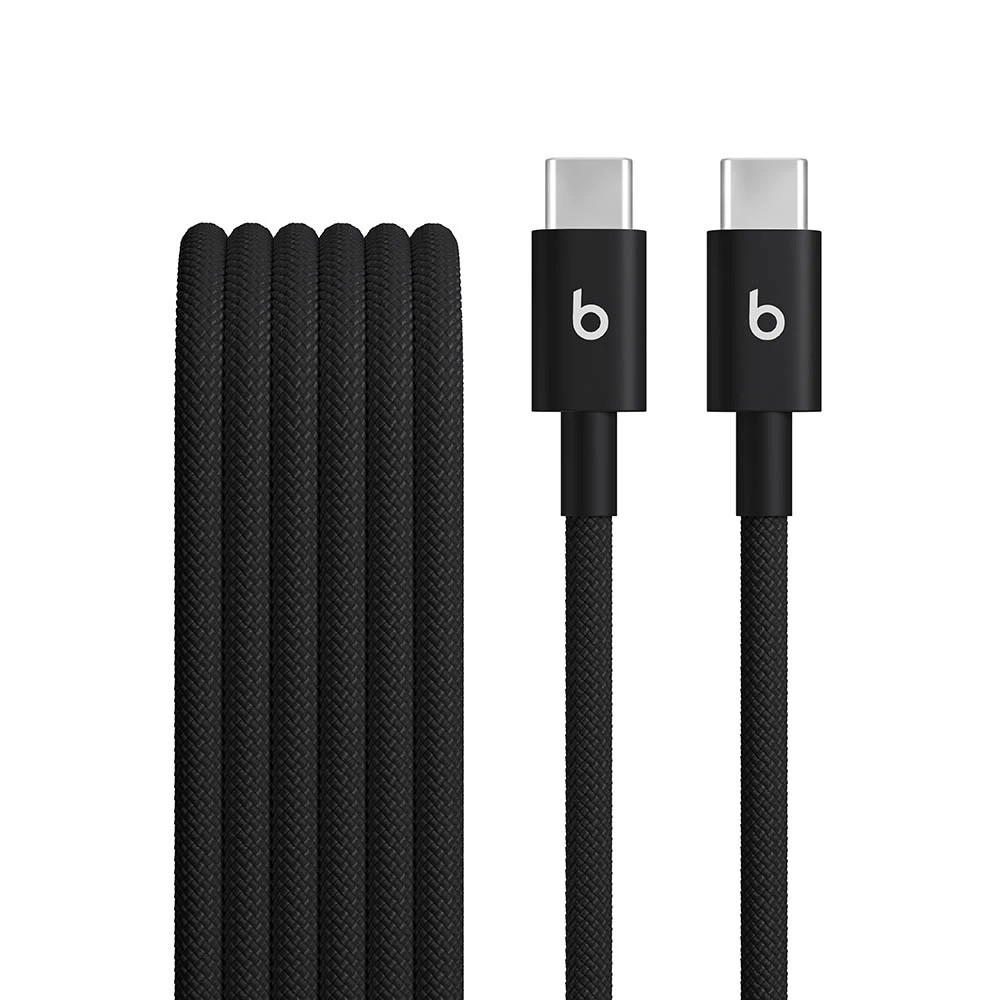 Beats USB-C v USB-C kabel, 1.5m, črn