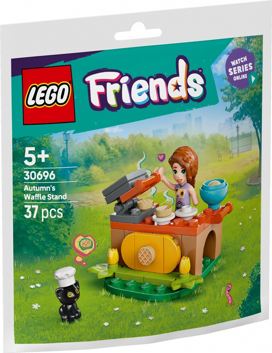 Lego Friends 30696 Autumnina stojnica z vaflji 2