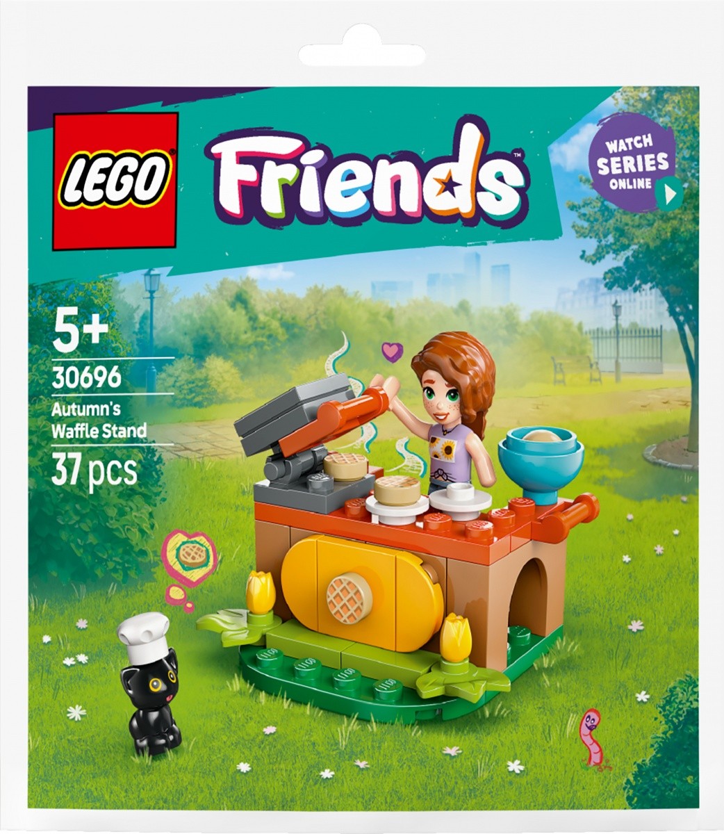 Lego Friends 30696 Autumnina stojnica z vaflji 3
