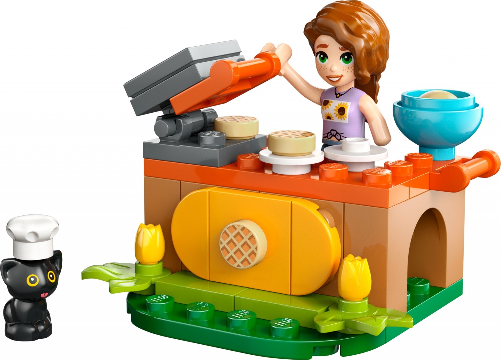 Lego Friends 30696 Autumnina stojnica z vaflji 4