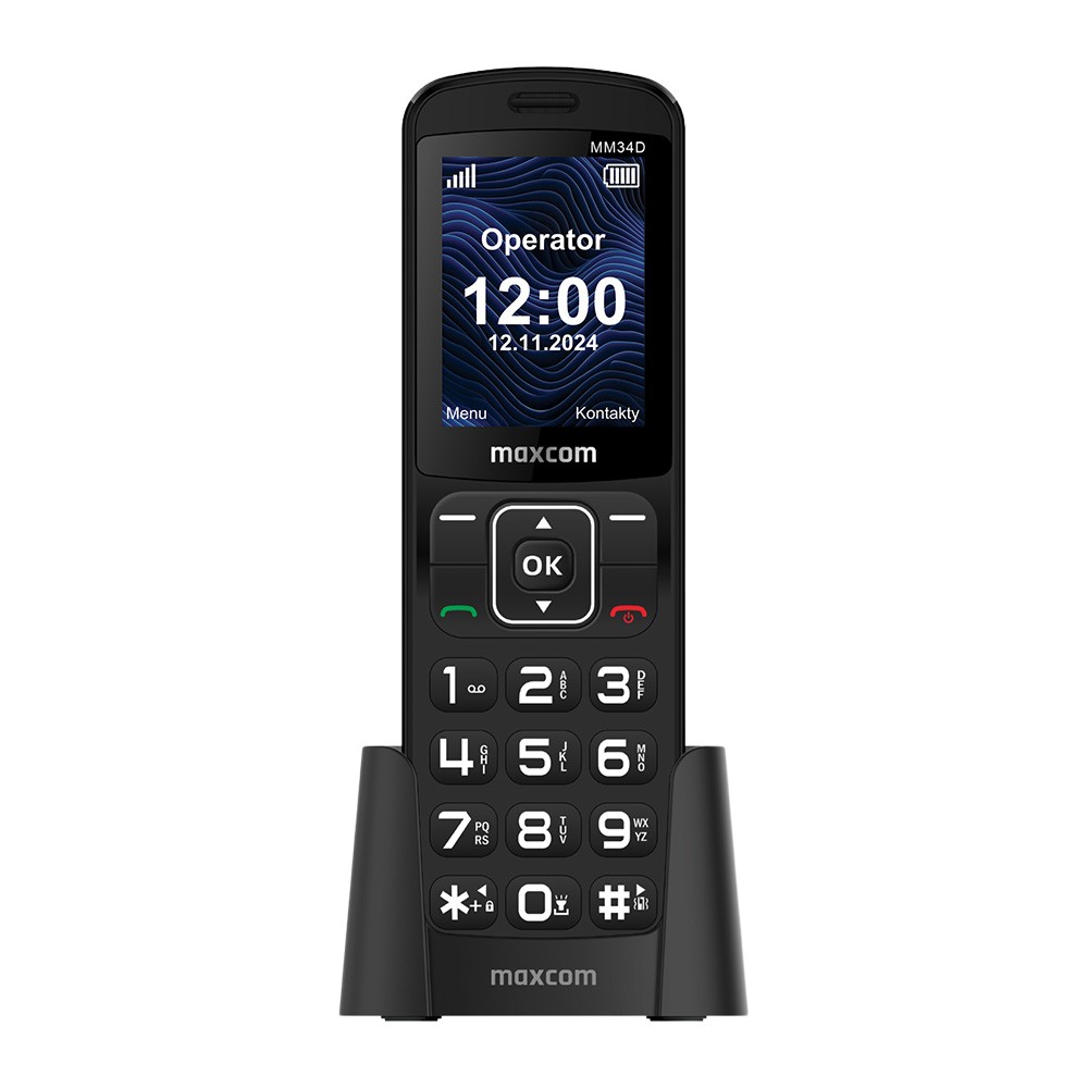 Pisarniški GSM telefon MM34D 4G